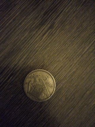 Moneda 5 pesetas