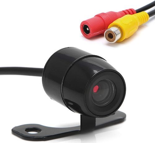 Camara trasera y cable