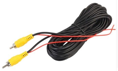 Camara trasera y cable