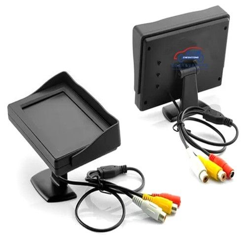 Camara trasera y cable