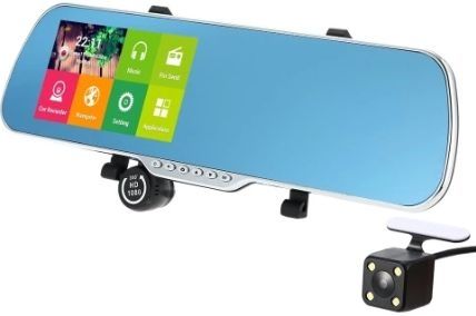 Camara trasera y cable