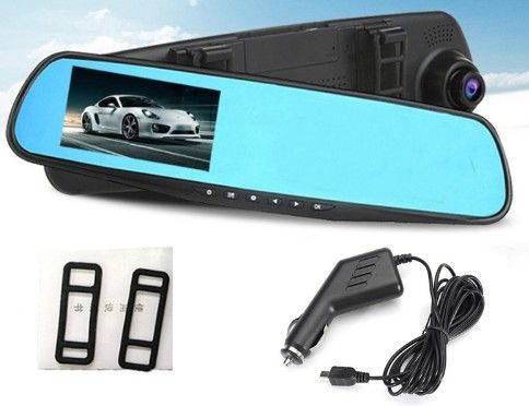 Camara trasera y cable