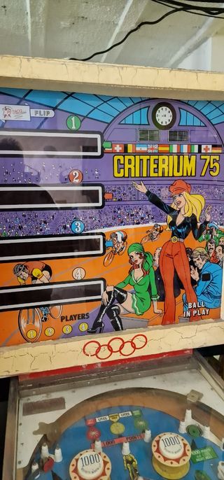 Pinball criterium 75