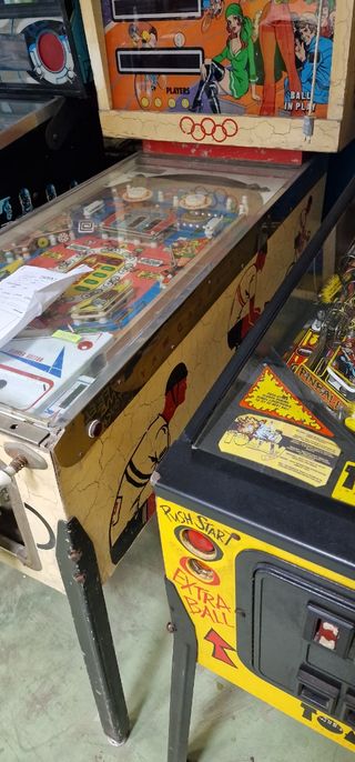 Pinball criterium 75