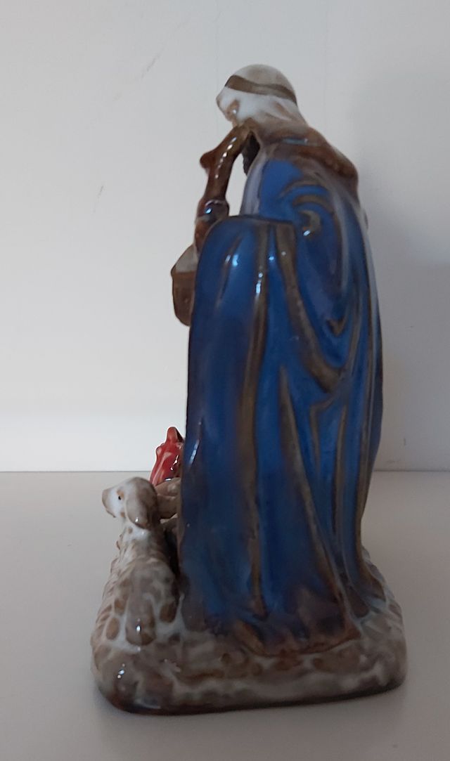 Belen compacto Sagrada familia en  porcelana