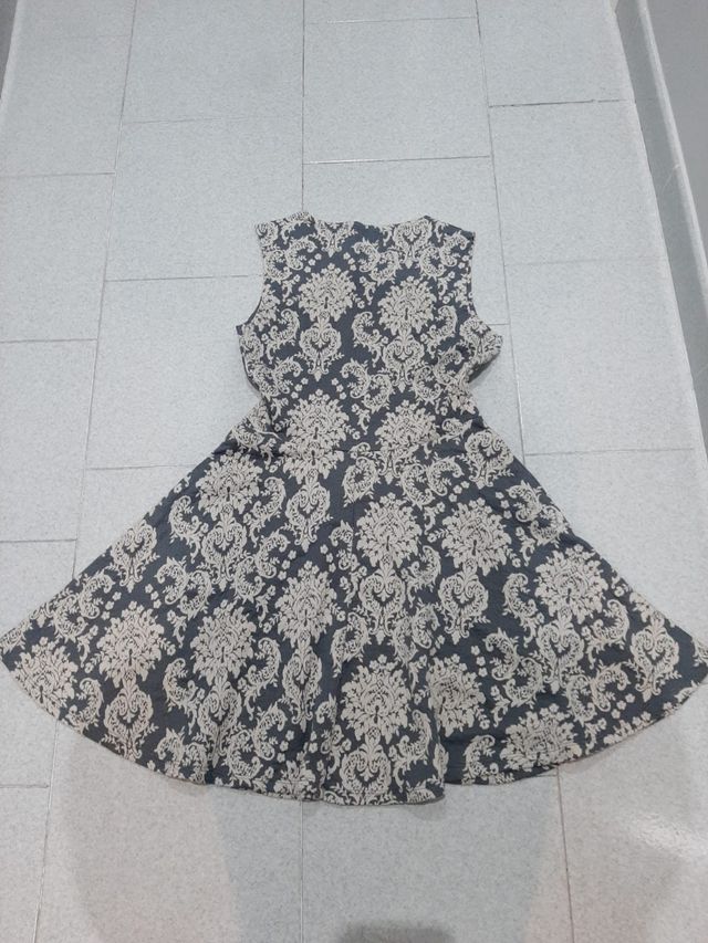 Abito vestito Damascato