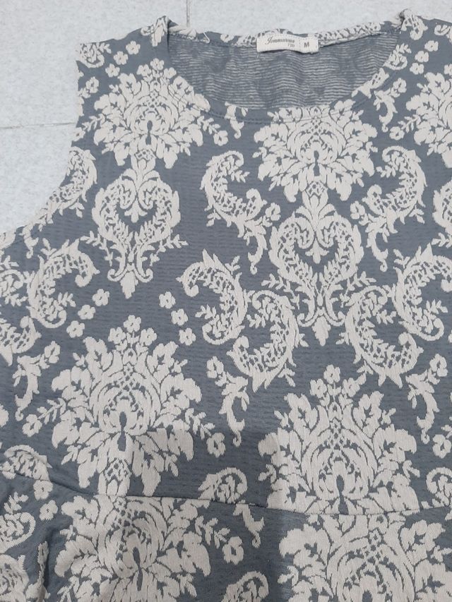 Abito vestito Damascato