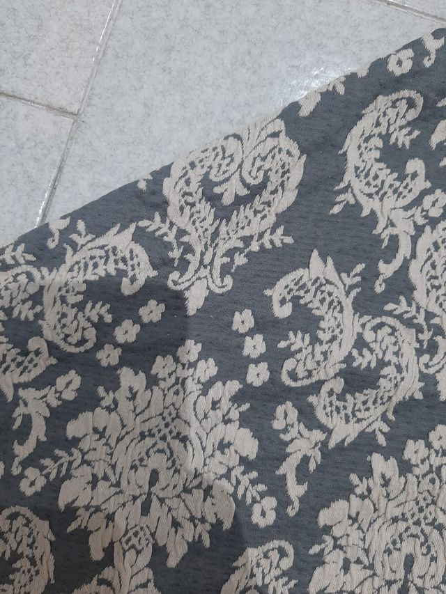 Abito vestito Damascato