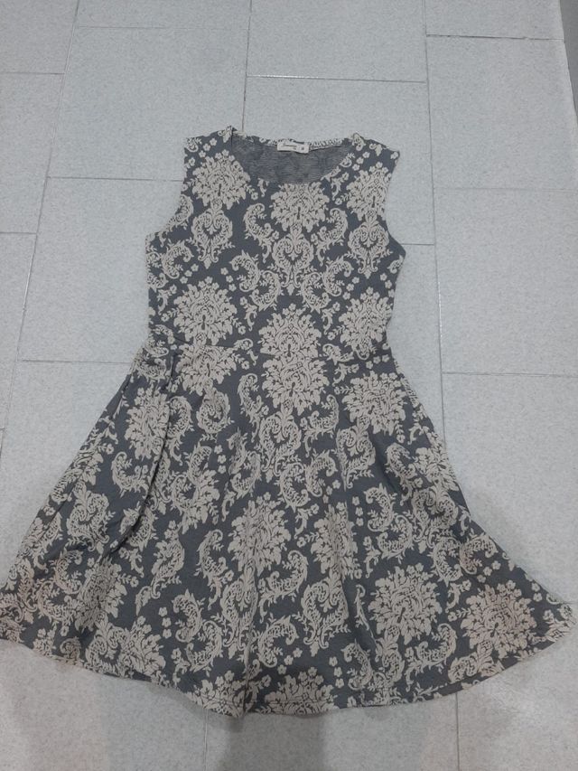 Abito vestito Damascato