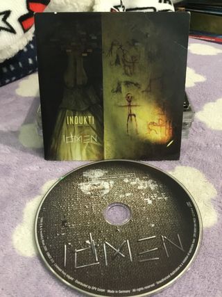 cd promo indukti idmen math rock art rock prog