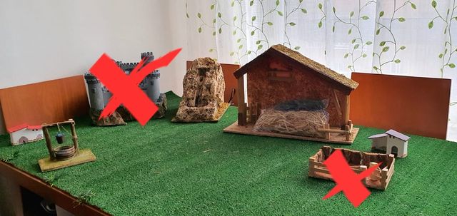 Pesebre Portal Navidad