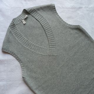 Vestido punto gris XS Anthropologie (Moth)