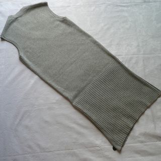 Vestido punto gris XS Anthropologie (Moth)