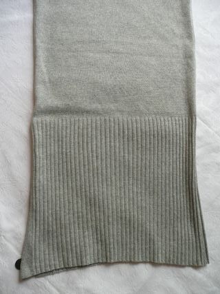 Vestido punto gris XS Anthropologie (Moth)