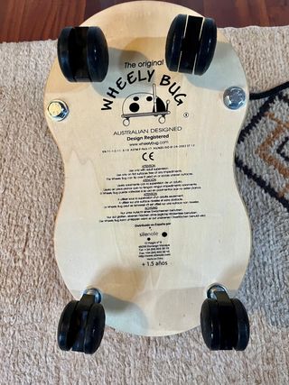 Corepasillos Wheely Bug