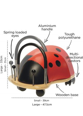 Corepasillos Wheely Bug