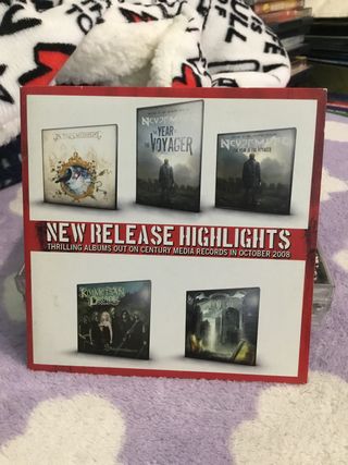 cdpromo new release highlights 2008 in this moment