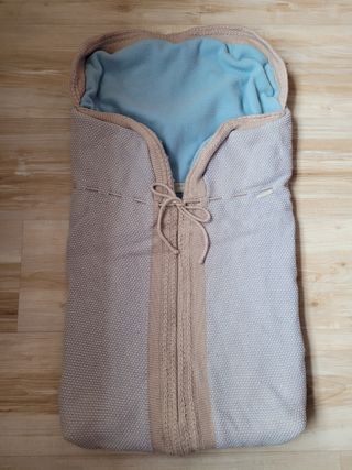 Saco para capazo bebé Pili Carrera 