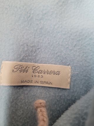 Saco para capazo bebé Pili Carrera 