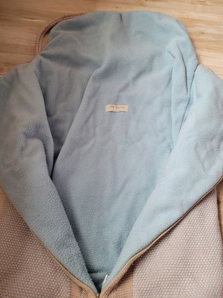 Saco para capazo bebé Pili Carrera 