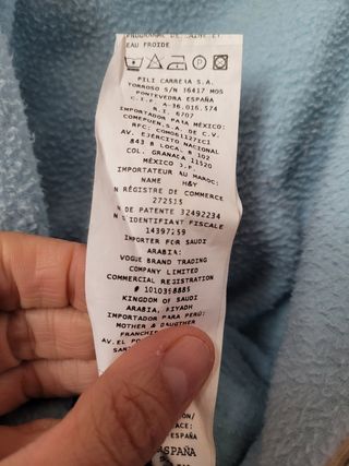 Saco para capazo bebé Pili Carrera 