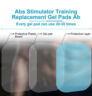 Ricambi in  per elettrostimolatore ABS