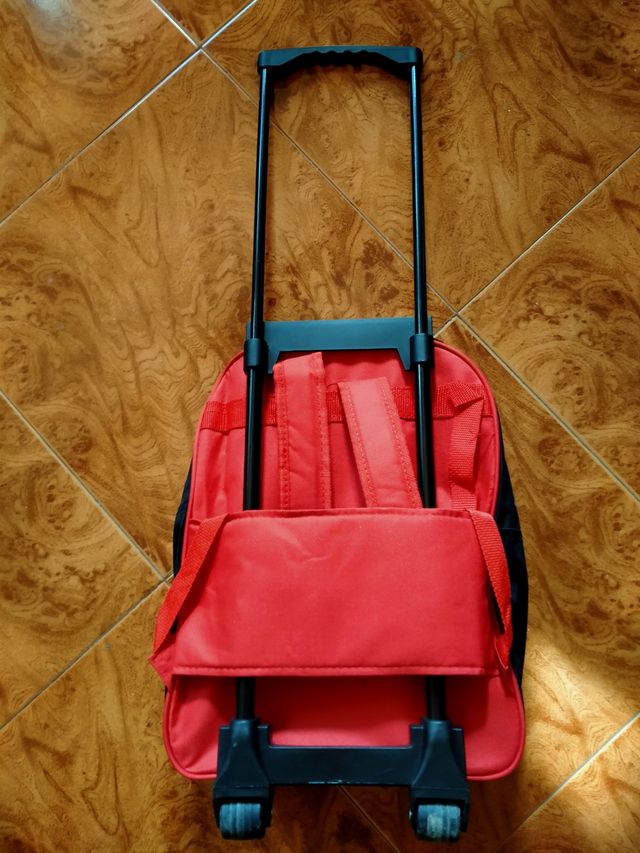 Mochila con ruedas Cocacola