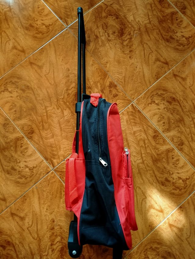 Mochila con ruedas Cocacola