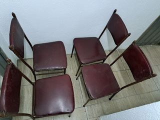 Silla retro vintage antigua