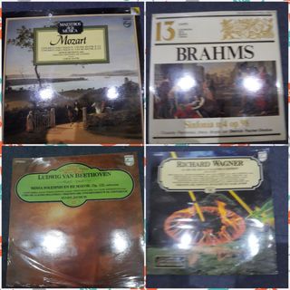 Discos vinilo de música