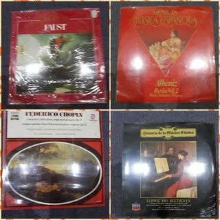 Discos vinilo de música