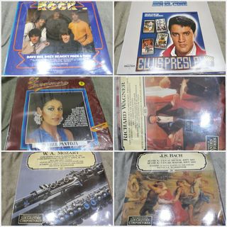 Discos vinilo de música