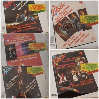 Discos vinilo de música