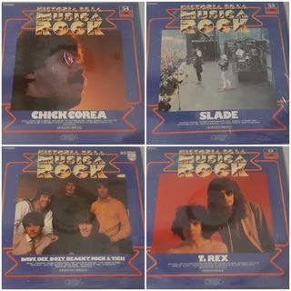 Discos vinilo de música