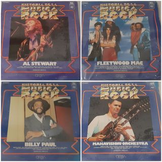 Discos vinilo de música