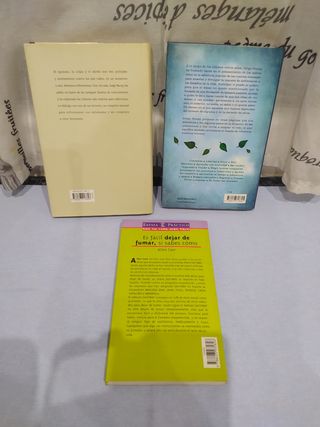 Libros de autoayuda 