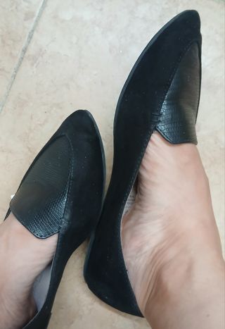 💋 Bailarinas/ Parisinas negras 💋