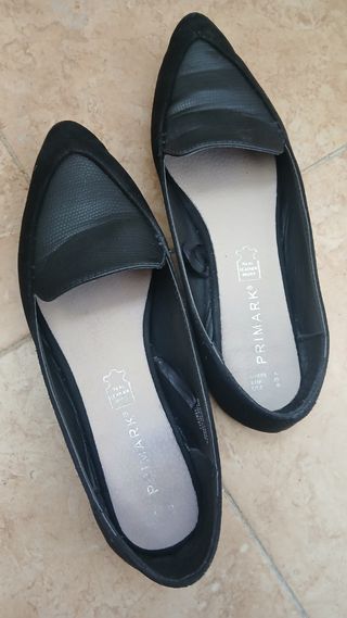 💋 Bailarinas/ Parisinas negras 💋