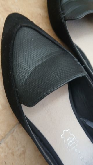 💋 Bailarinas/ Parisinas negras 💋