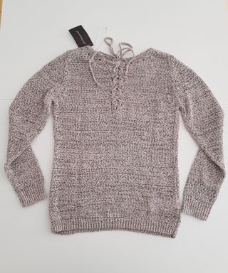 Jersey punto tonos pasteles- 36, Promod