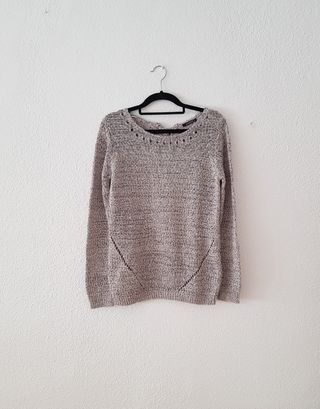Jersey punto tonos pasteles- 36, Promod