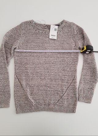 Jersey punto tonos pasteles- 36, Promod