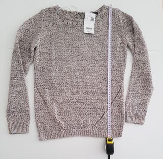 Jersey punto tonos pasteles- 36, Promod