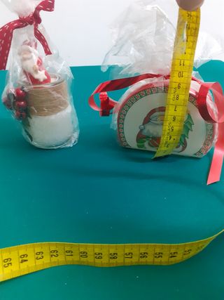 Set due piccoli regali natalizi