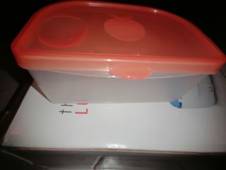 Caixa de almoço elétrica