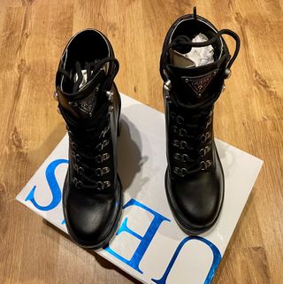 Botas Guess talla 37 de cuero nuevas