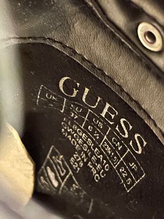 Botas Guess talla 37 de cuero nuevas