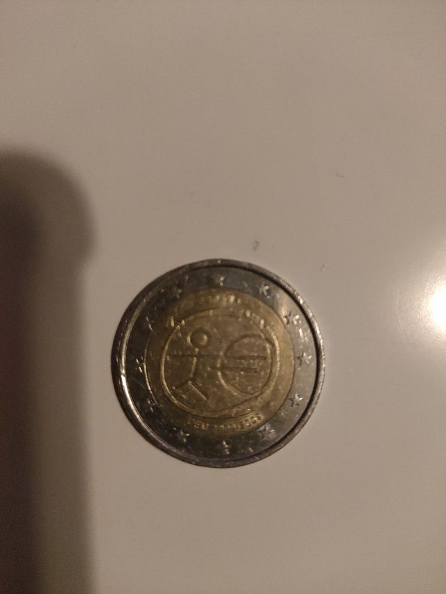 Moneda 2 euros