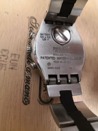 Swatch irony chrono.