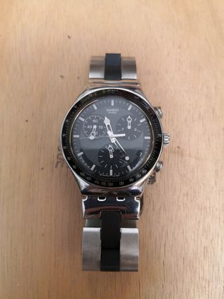 Swatch irony chrono.